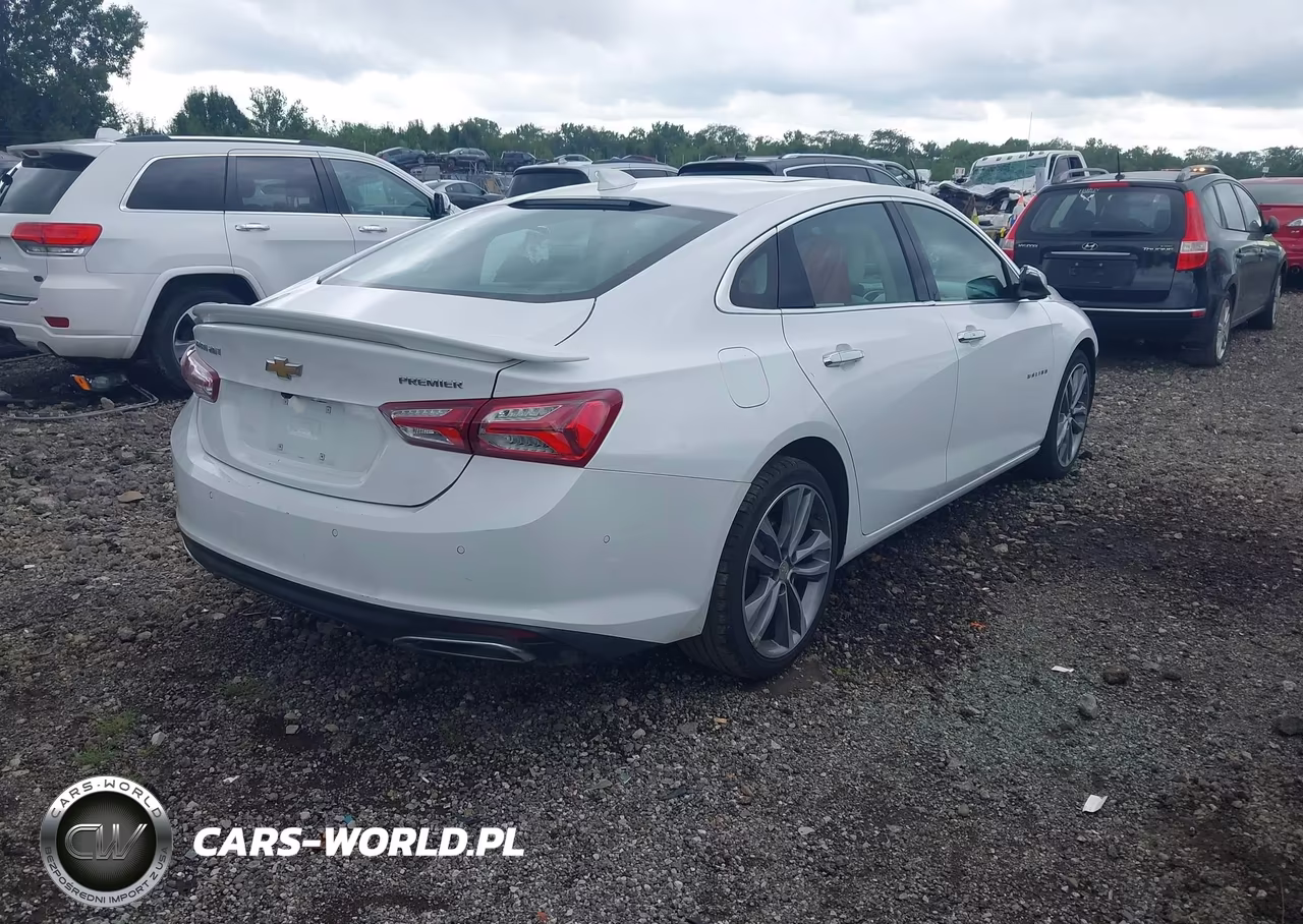 2022 Chevrolet Malibu Fwd Premier VIN:1G1ZE5SX7NF195429 - 4