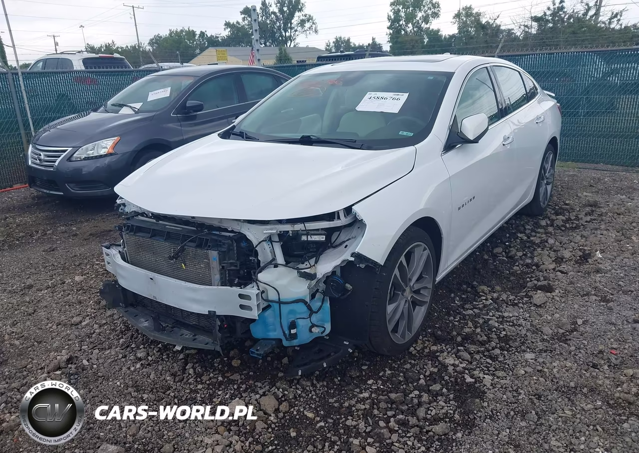 2022 Chevrolet Malibu Fwd Premier VIN:1G1ZE5SX7NF195429 - 6
