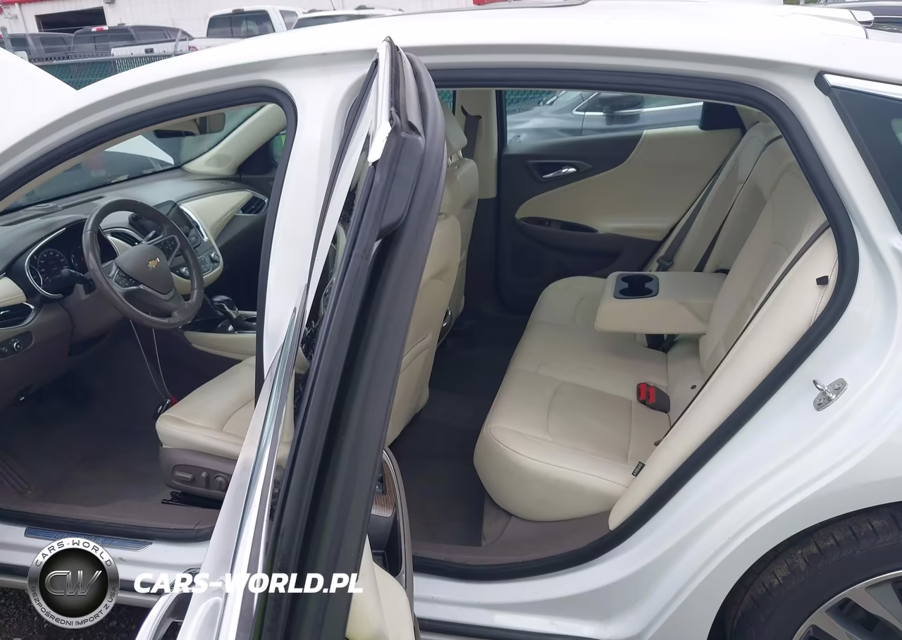 2022 Chevrolet Malibu Fwd Premier VIN:1G1ZE5SX7NF195429 - 8