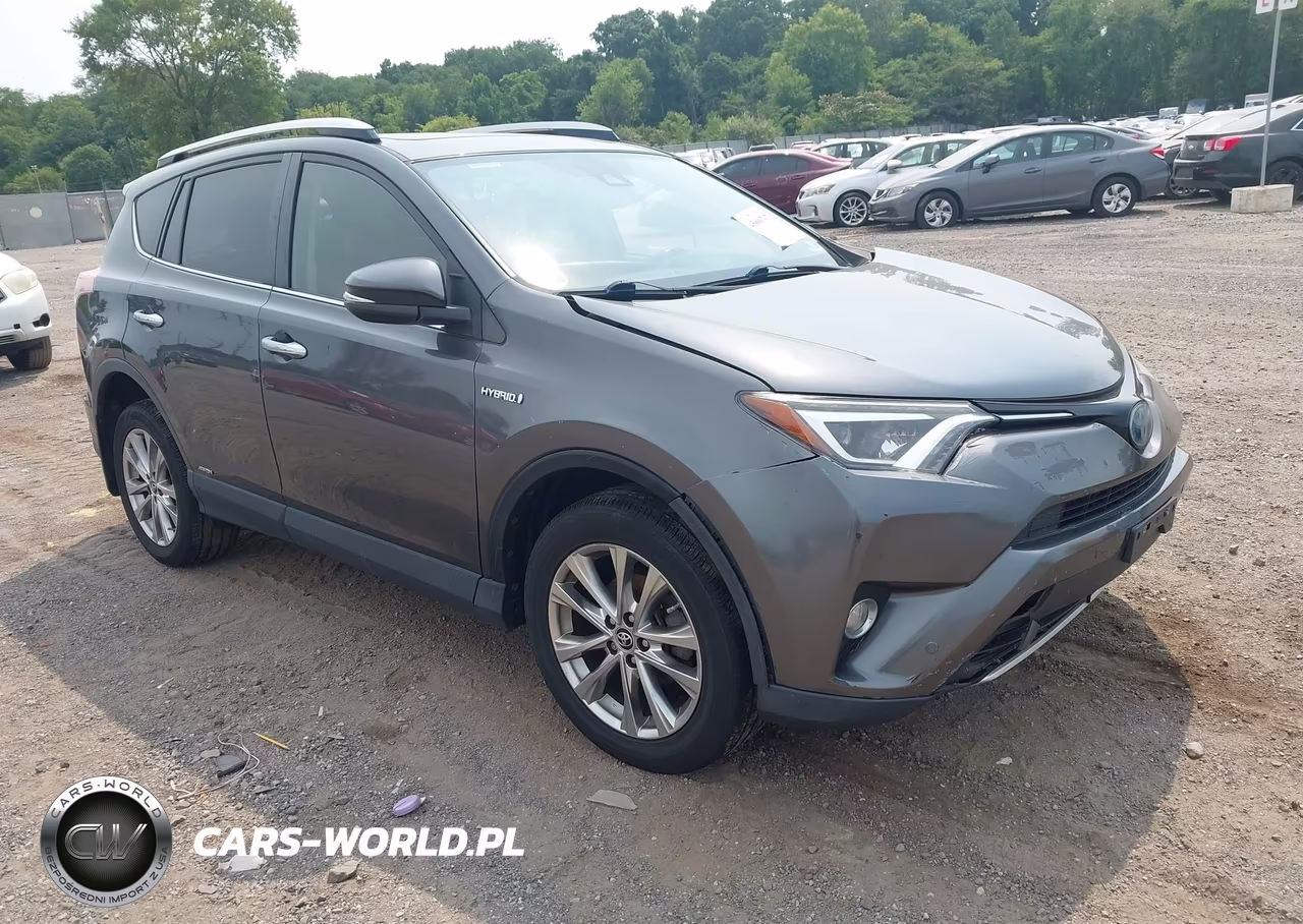 2016 Toyota Rav4 Hybrid Limited – zdjęcie 1 z 16