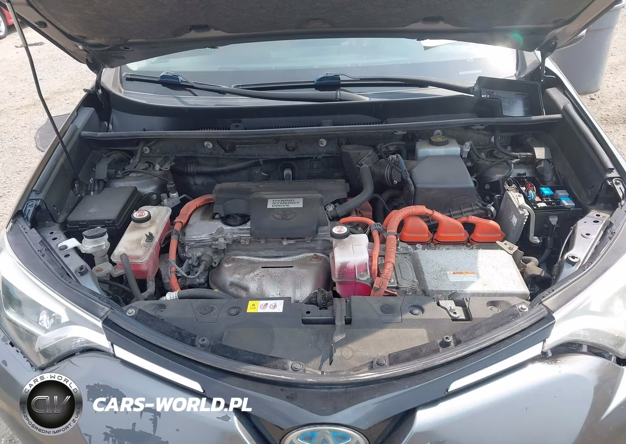 2016 Toyota Rav4 Hybrid Limited VIN:JTMDJREV0GD056093 - 10
