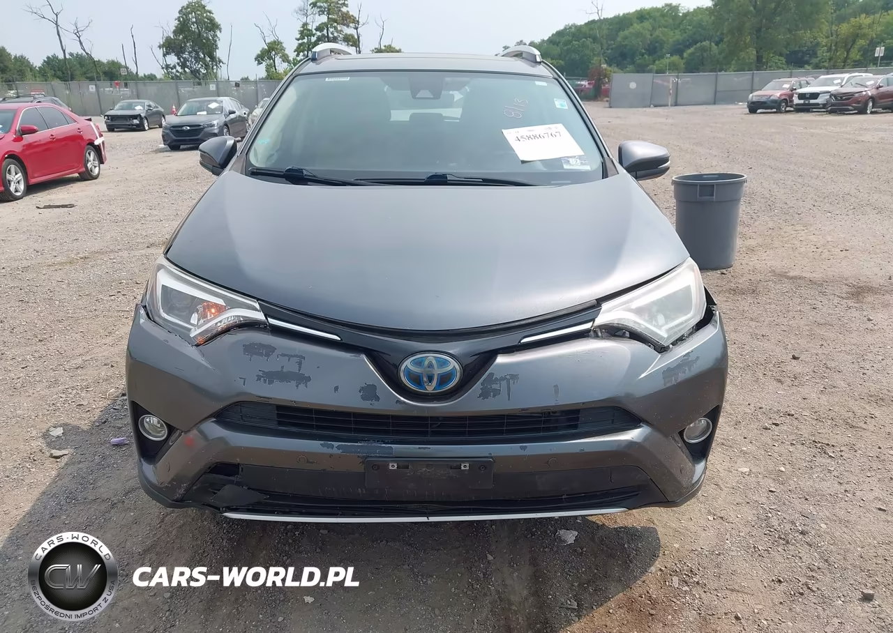 2016 Toyota Rav4 Hybrid Limited VIN:JTMDJREV0GD056093 - 12
