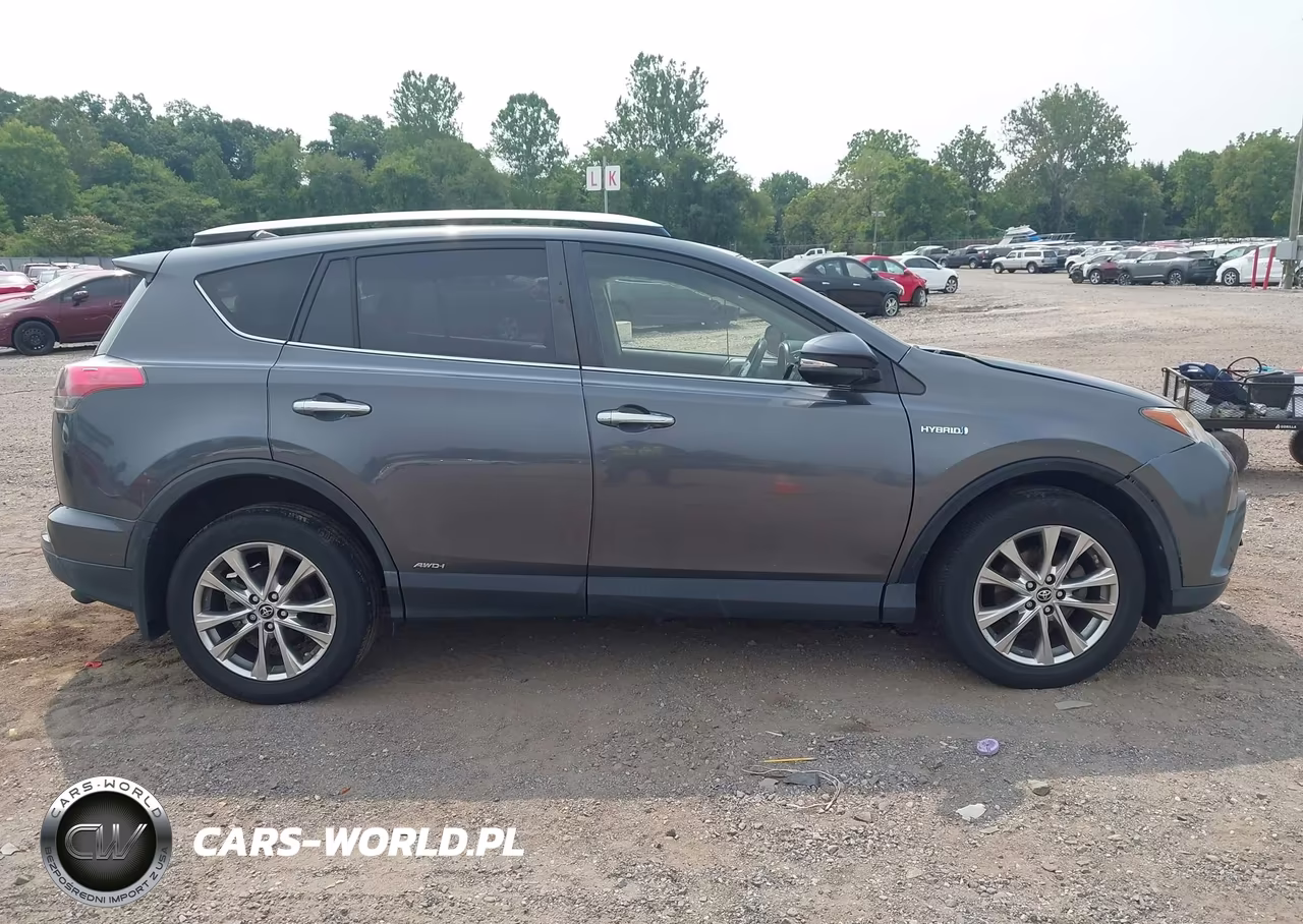 2016 Toyota Rav4 Hybrid Limited VIN:JTMDJREV0GD056093 - 13