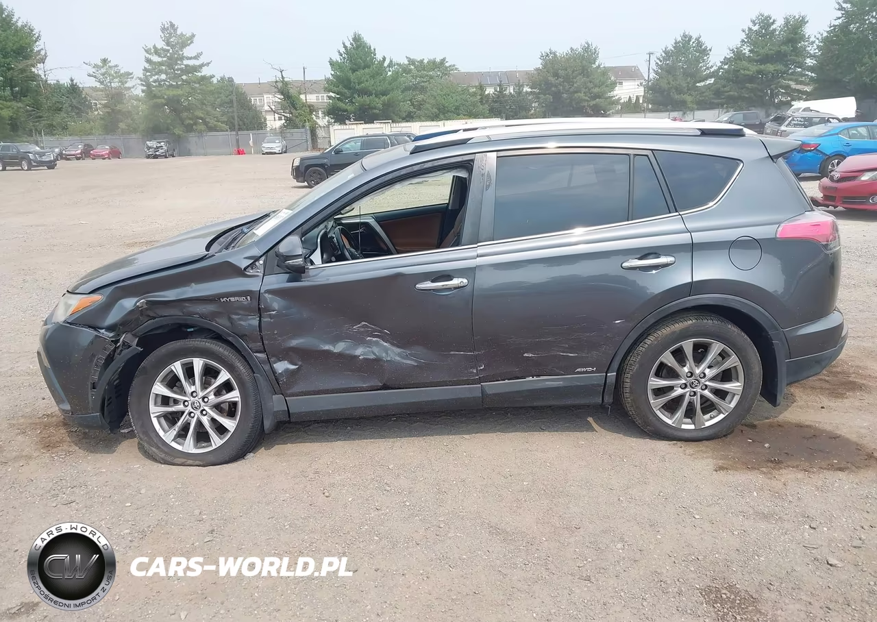 2016 Toyota Rav4 Hybrid Limited VIN:JTMDJREV0GD056093 - 14