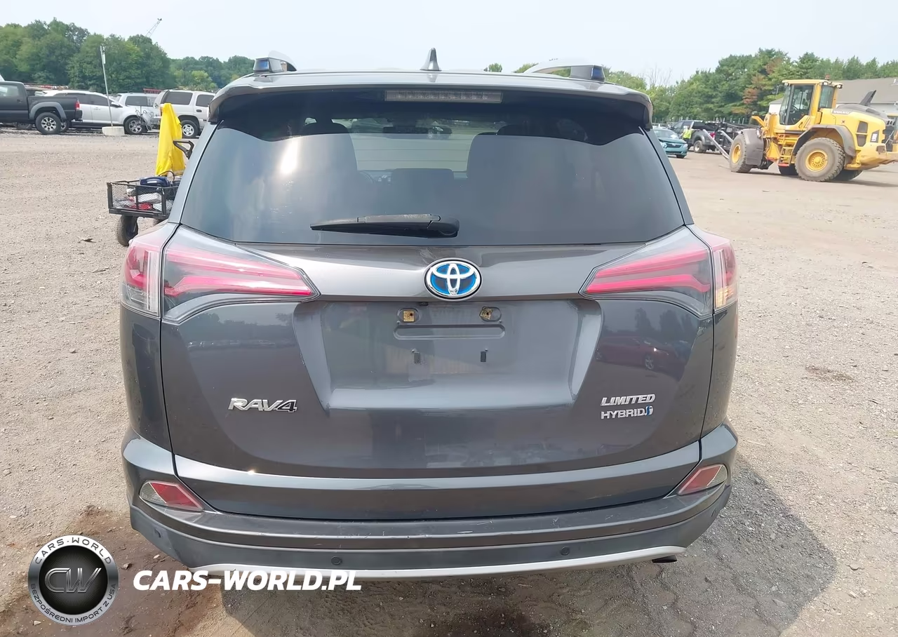 2016 Toyota Rav4 Hybrid Limited VIN:JTMDJREV0GD056093 - 16