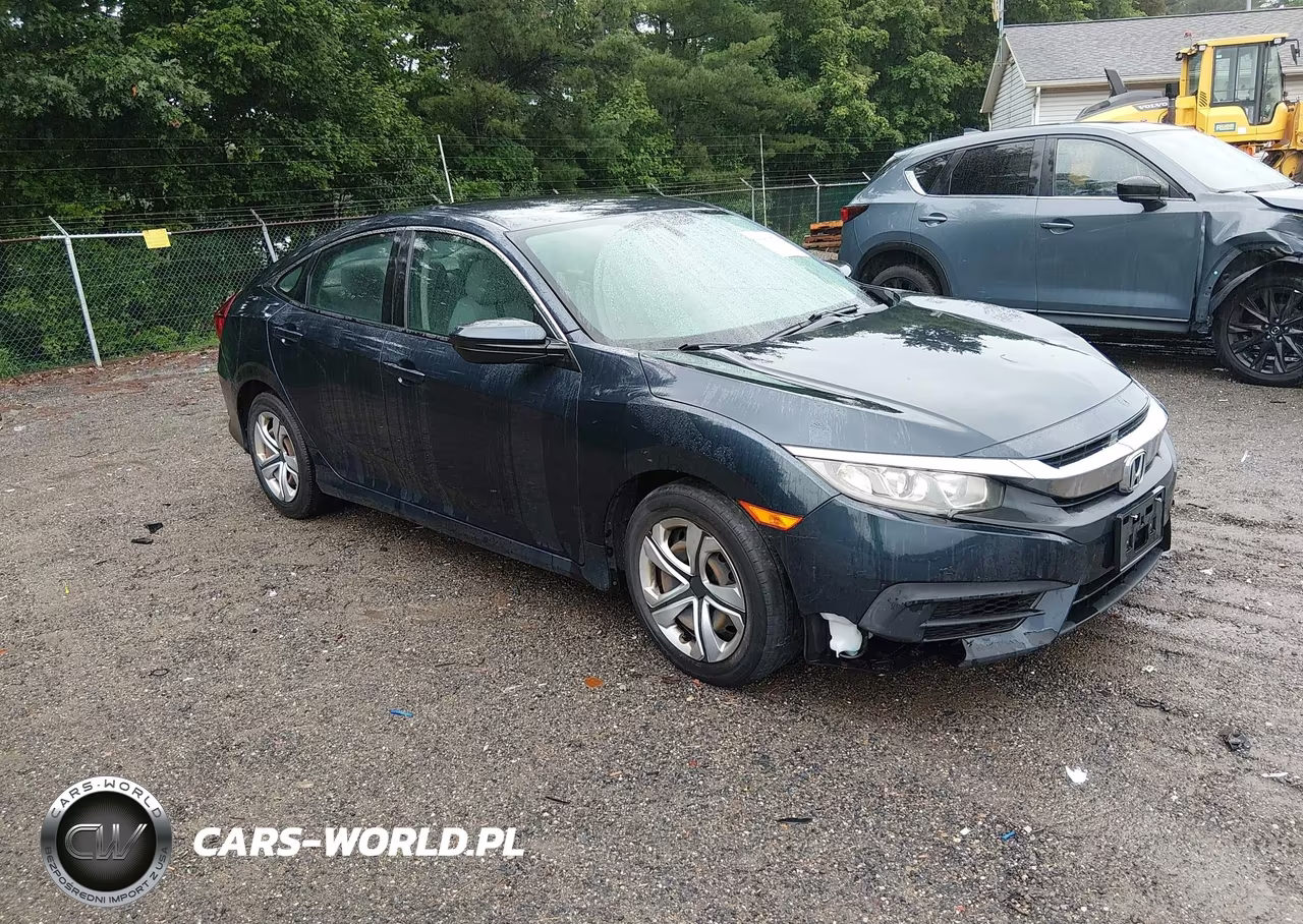 2016 Honda Civic Lx – zdjęcie 1 z 16