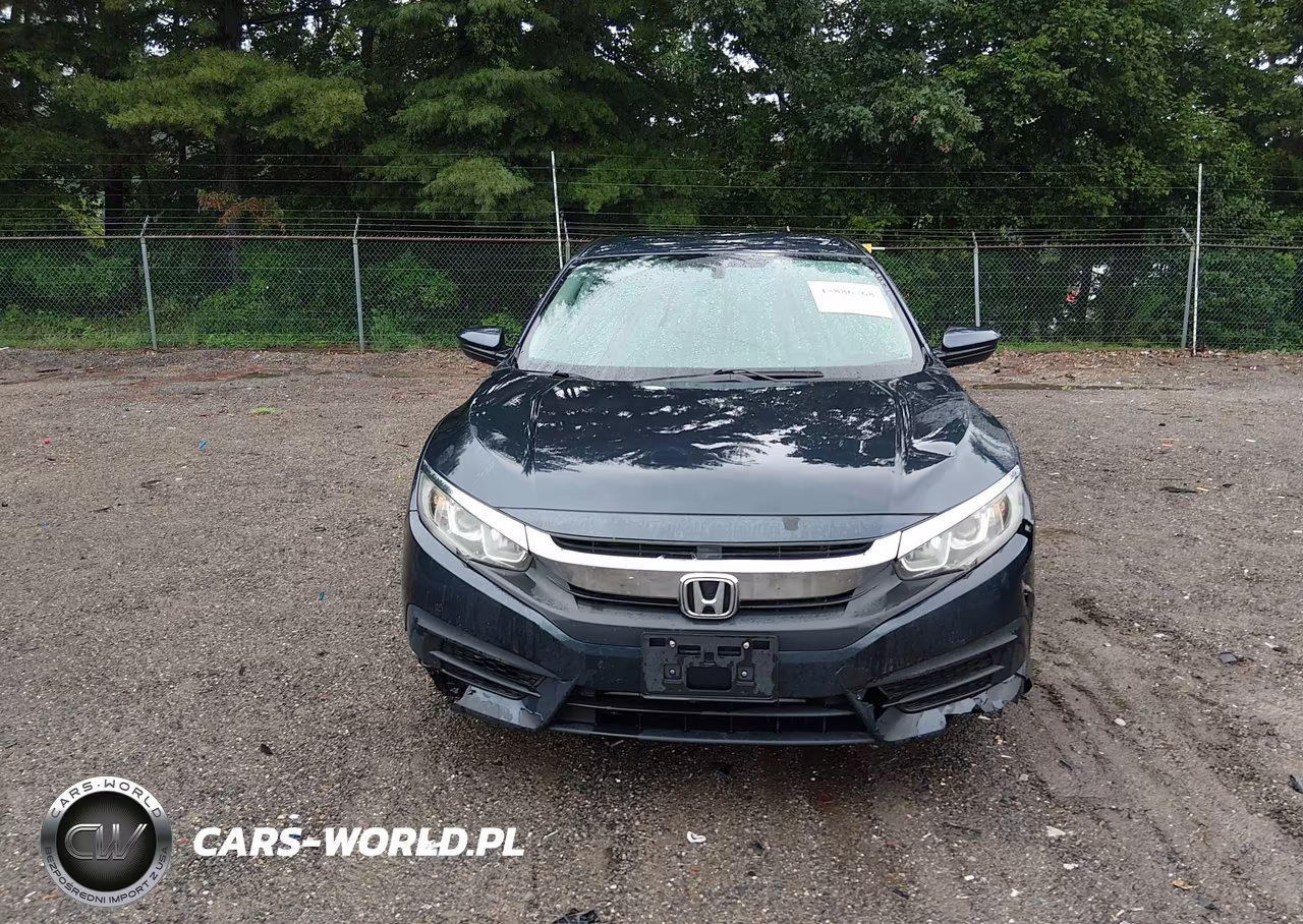 2016 Honda Civic Lx VIN:19XFC2F56GE096640 - 12