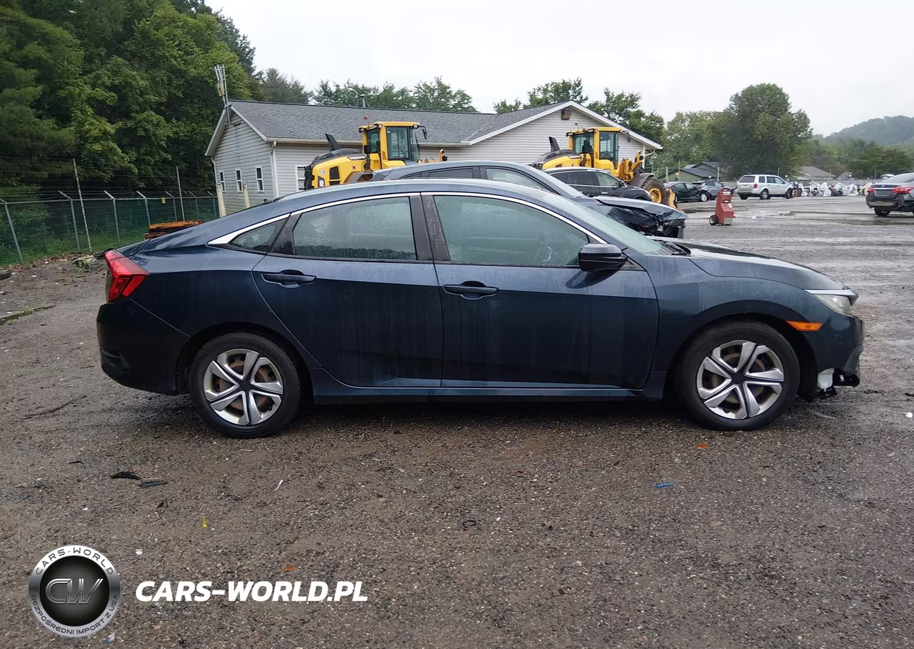 2016 Honda Civic Lx VIN:19XFC2F56GE096640 - 13