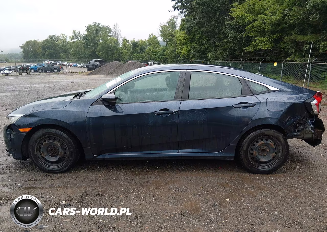2016 Honda Civic Lx VIN:19XFC2F56GE096640 - 14
