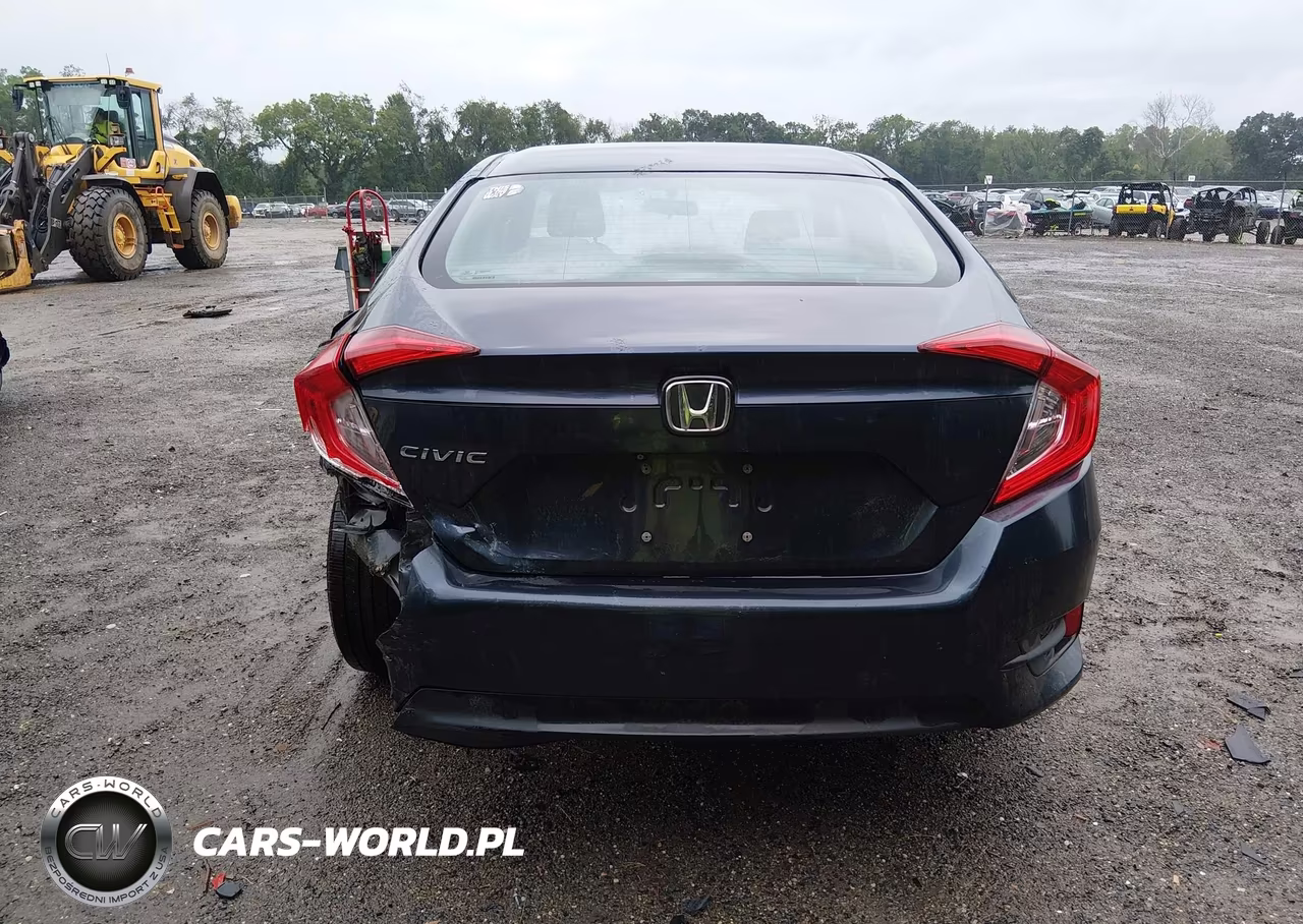 2016 Honda Civic Lx VIN:19XFC2F56GE096640 - 16