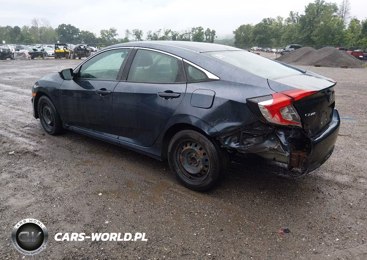 2016 Honda Civic Lx VIN:19XFC2F56GE096640 - 3
