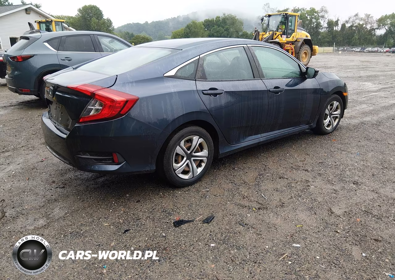 2016 Honda Civic Lx VIN:19XFC2F56GE096640 - 4