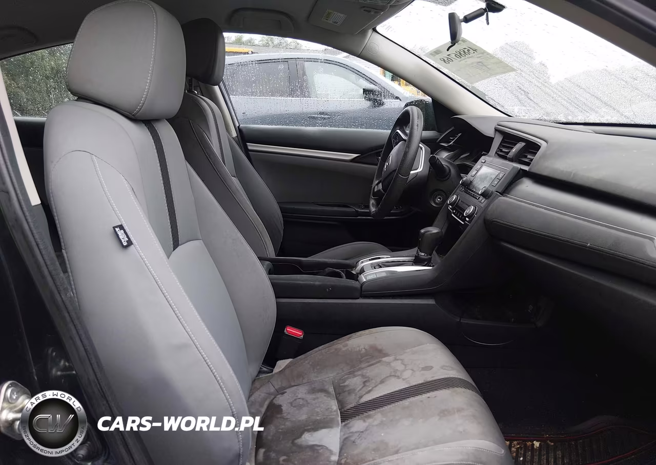 2016 Honda Civic Lx VIN:19XFC2F56GE096640 - 5