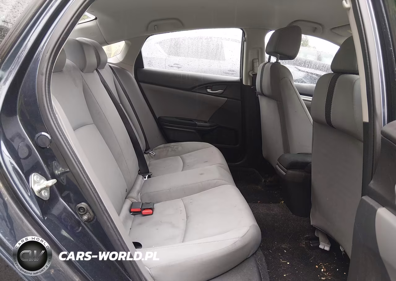 2016 Honda Civic Lx VIN:19XFC2F56GE096640 - 8