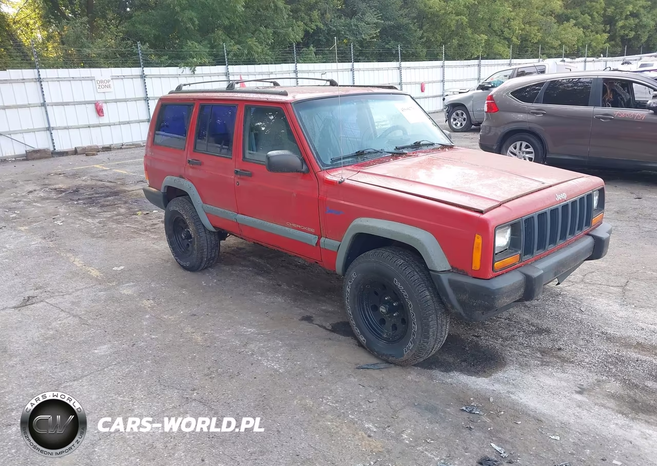 1998 Jeep Cherokee Classic-Sport