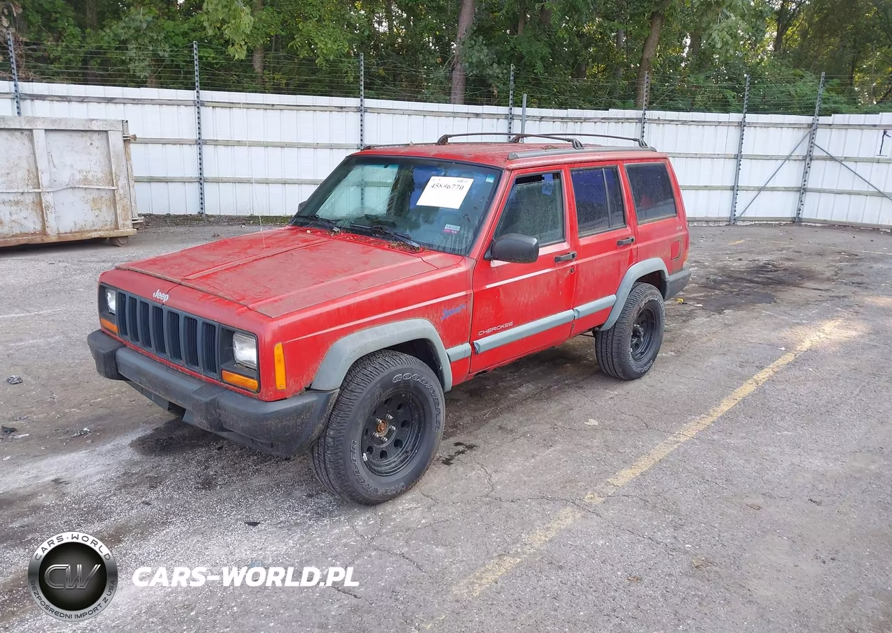 1998 Jeep Cherokee Classic-Sport VIN:1J4FJ68S8WL238132 - 2