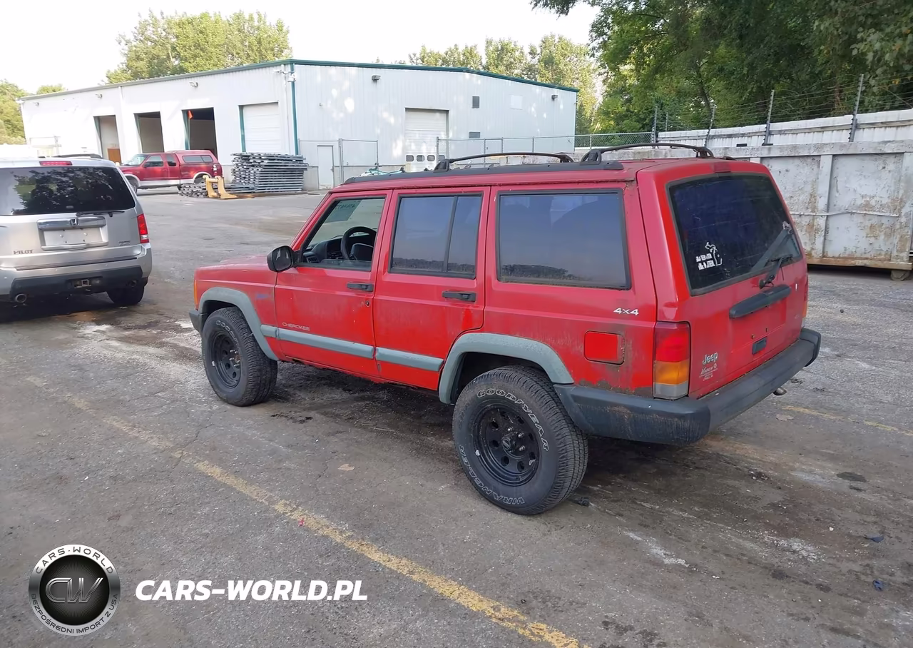 1998 Jeep Cherokee Classic-Sport VIN:1J4FJ68S8WL238132 - 3