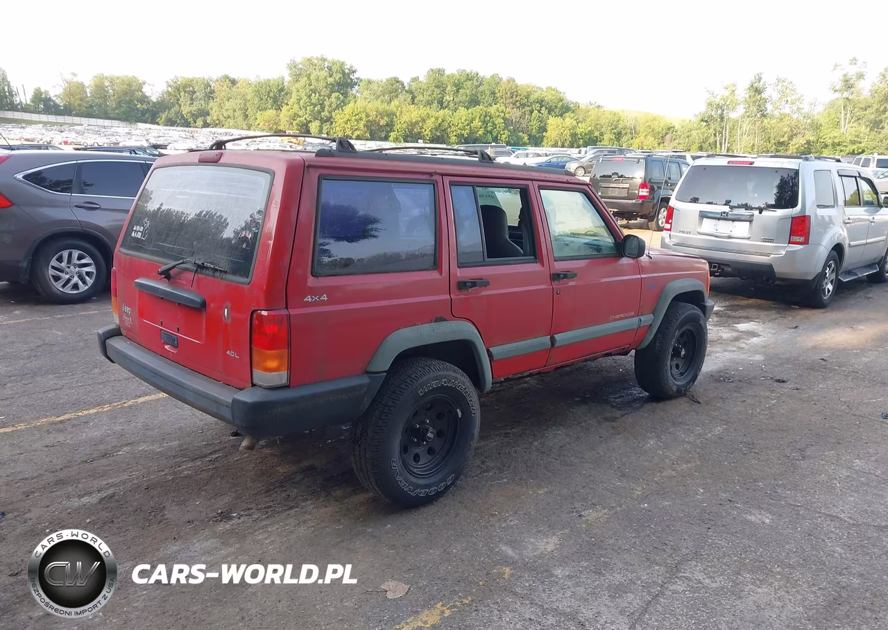 1998 Jeep Cherokee Classic-Sport VIN:1J4FJ68S8WL238132 - 4