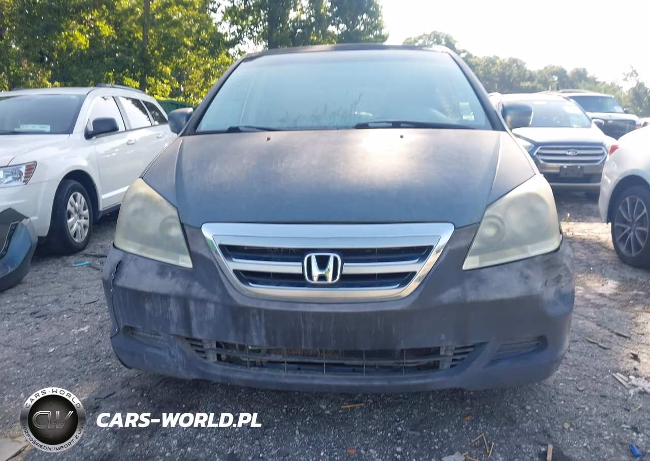 2005 Honda Odyssey Ex-L VIN:5FNRL38755B091664 - 12