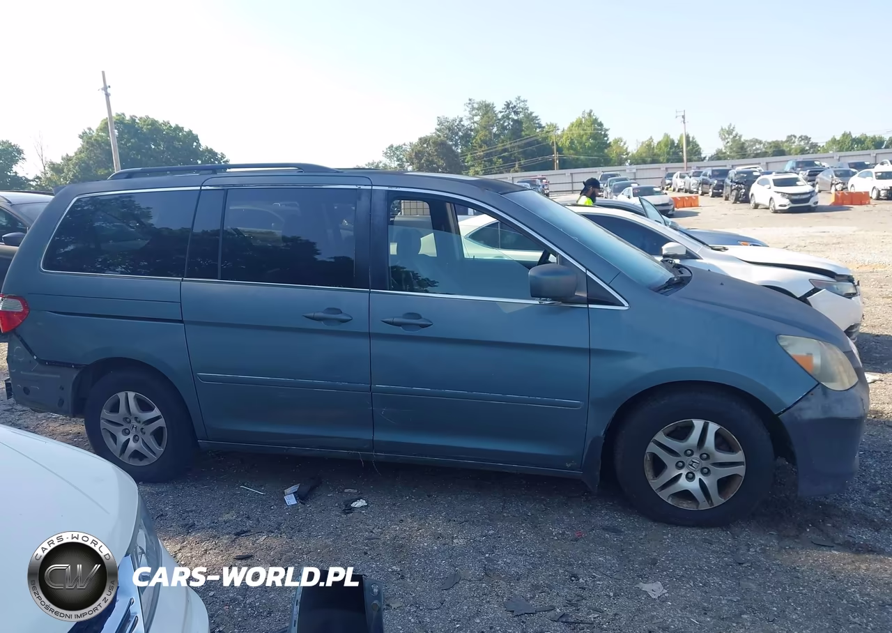 2005 Honda Odyssey Ex-L VIN:5FNRL38755B091664 - 13