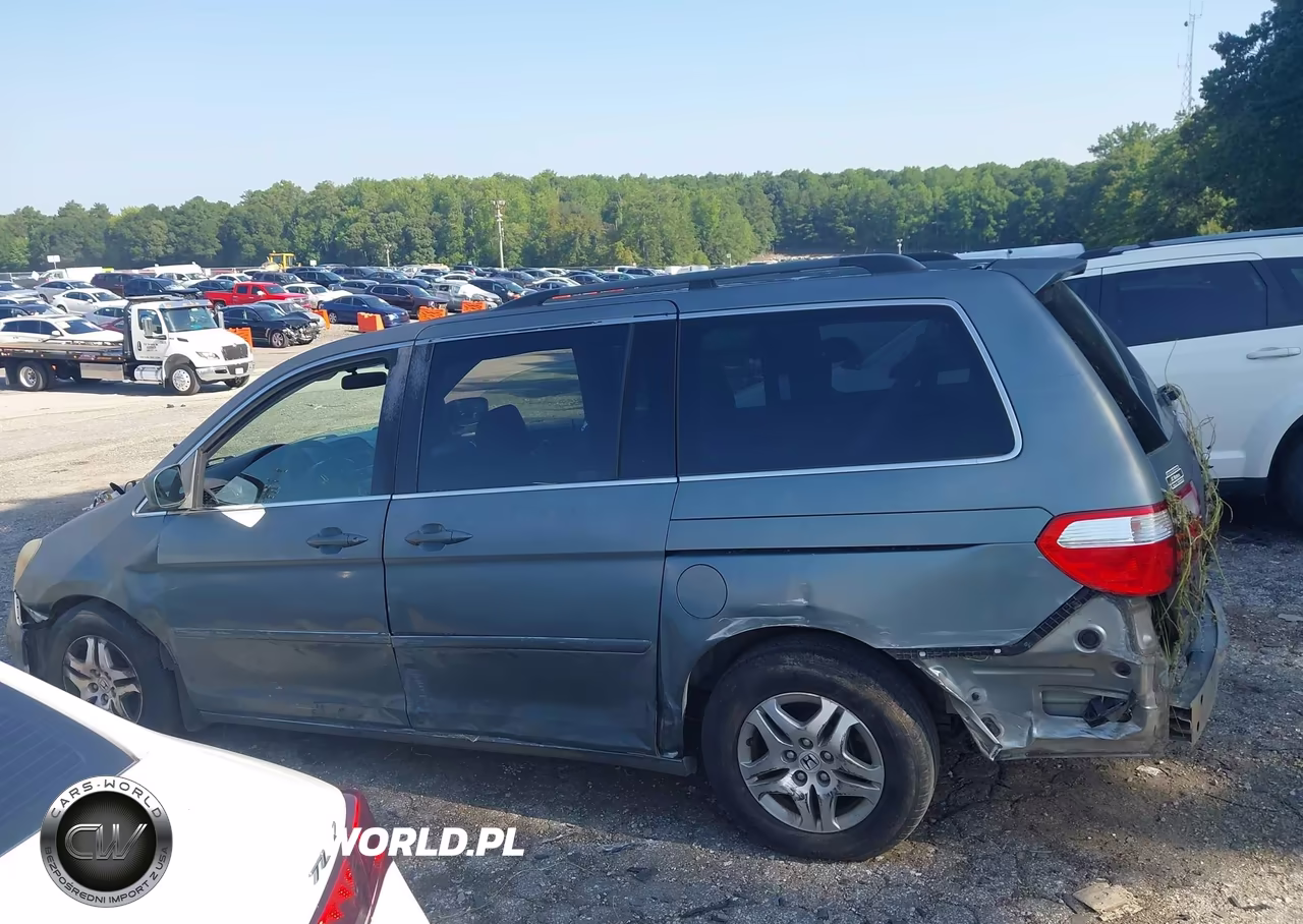2005 Honda Odyssey Ex-L VIN:5FNRL38755B091664 - 14
