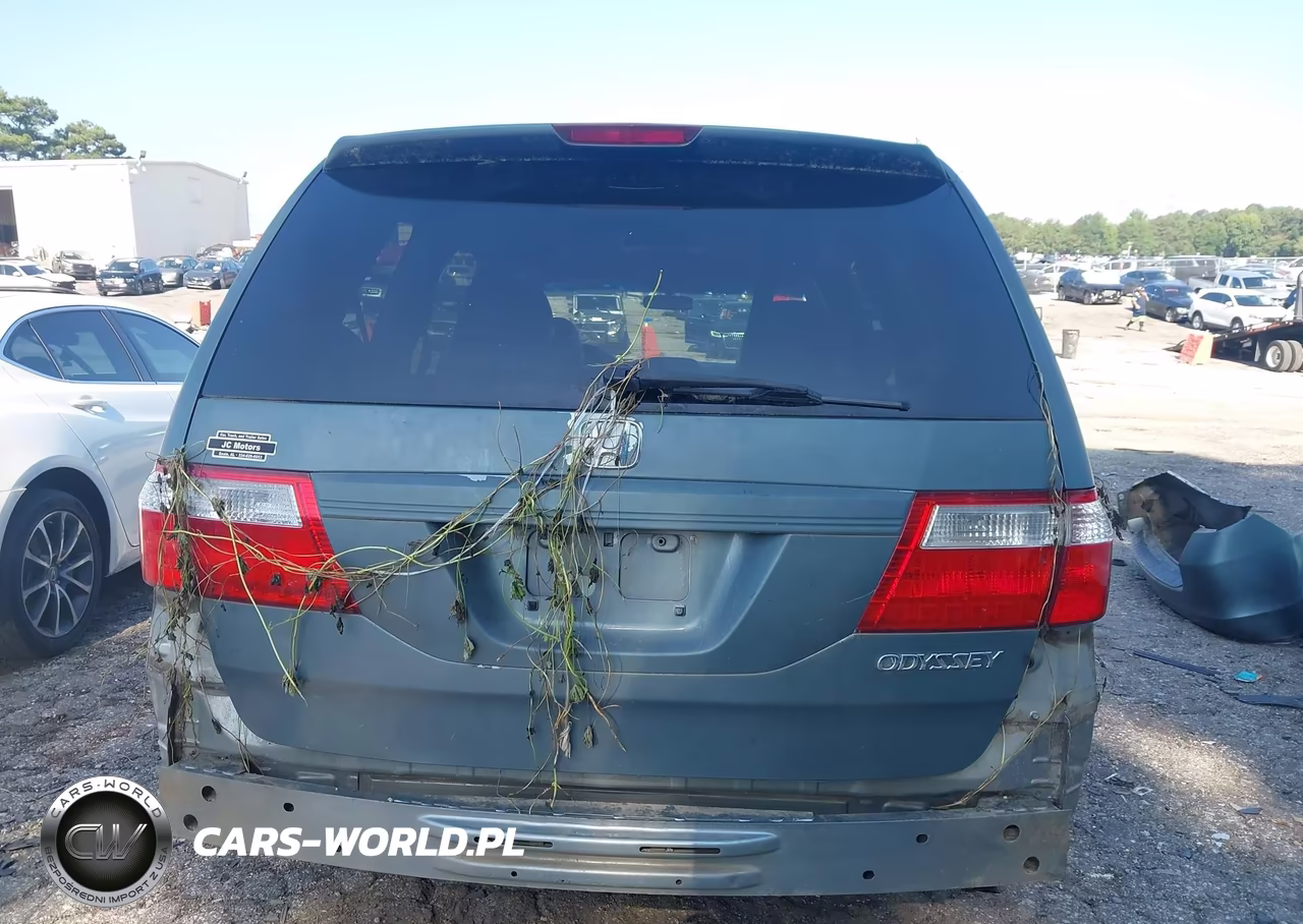 2005 Honda Odyssey Ex-L VIN:5FNRL38755B091664 - 16