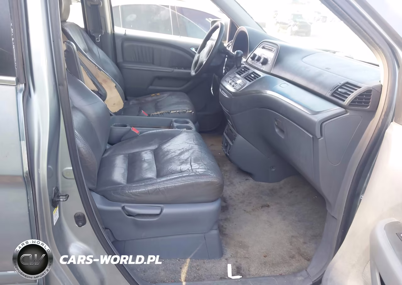 2005 Honda Odyssey Ex-L VIN:5FNRL38755B091664 - 5