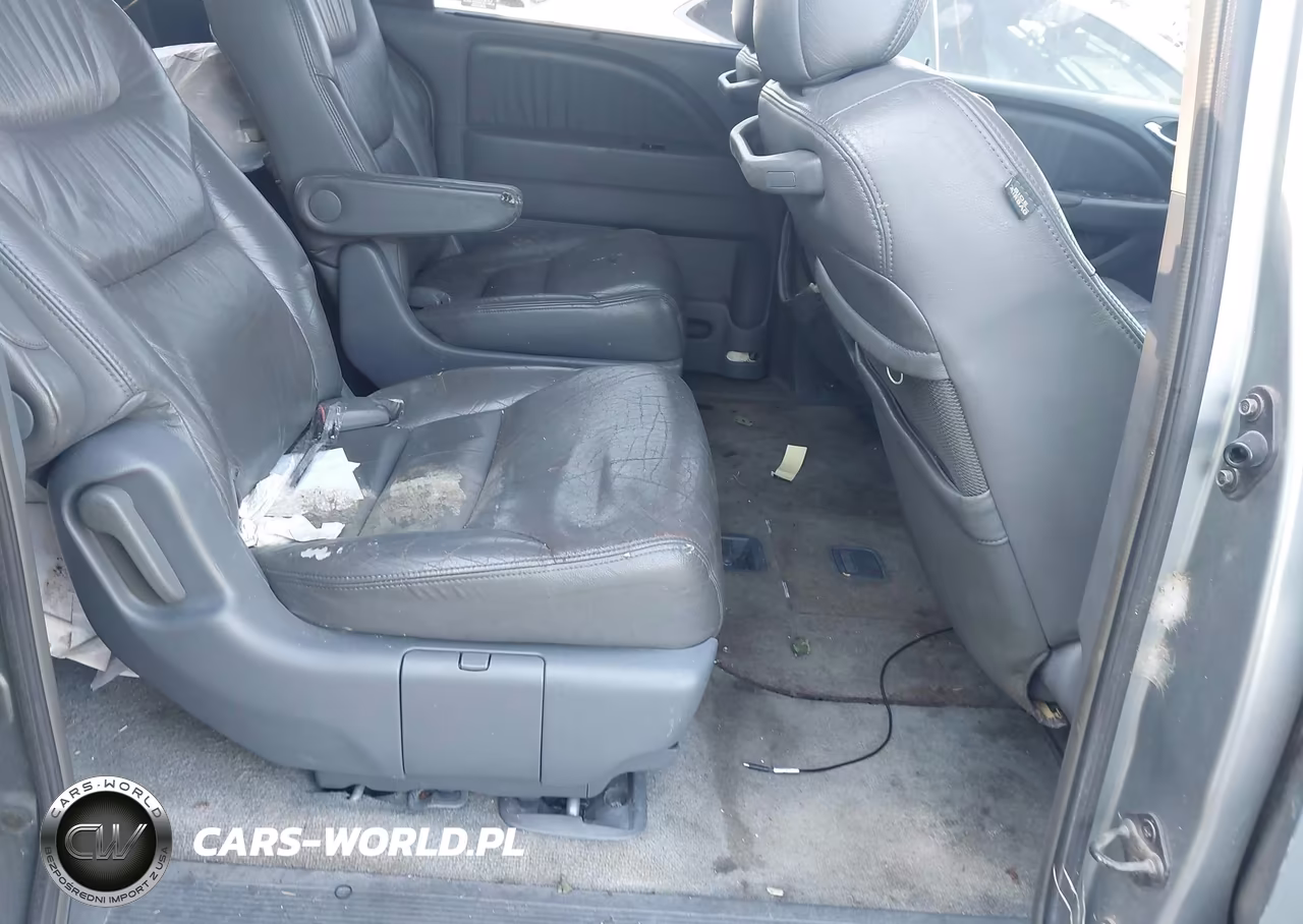 2005 Honda Odyssey Ex-L VIN:5FNRL38755B091664 - 8