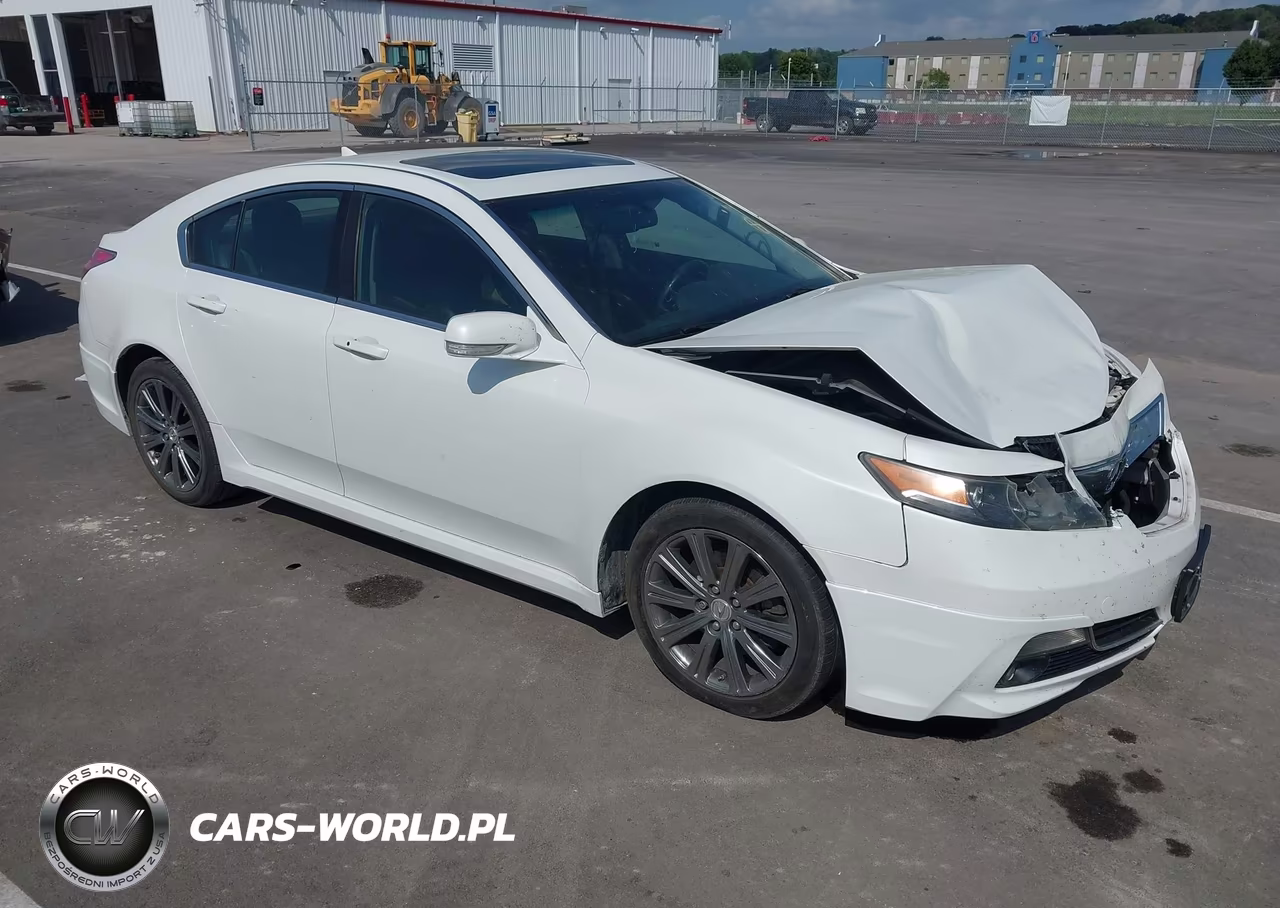 2013 Acura Tl 3.5 Special Edition – zdjęcie 1 z 15