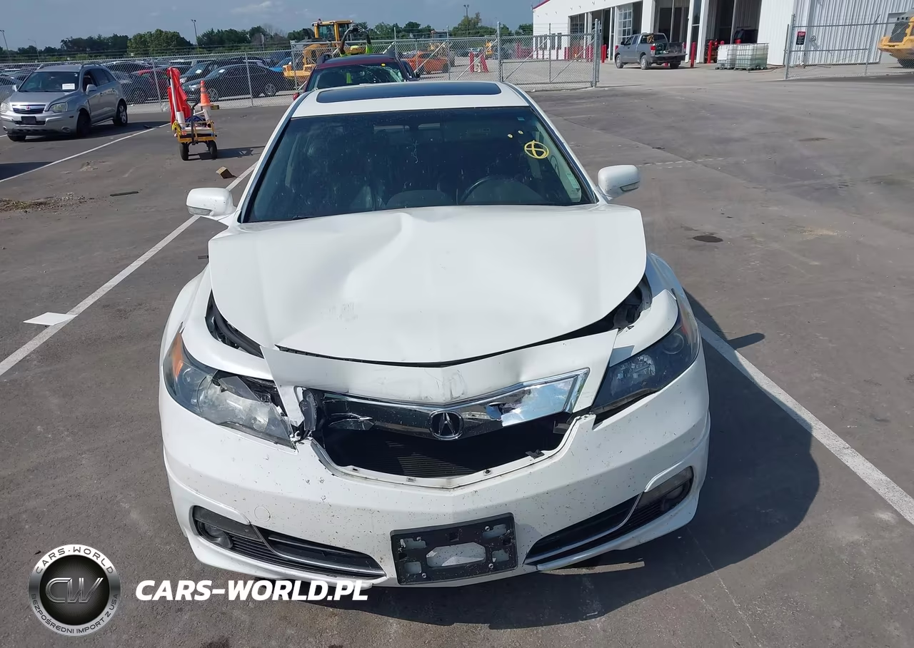2013 Acura Tl 3.5 Special Edition VIN:19UUA8F39DA018304 - 11