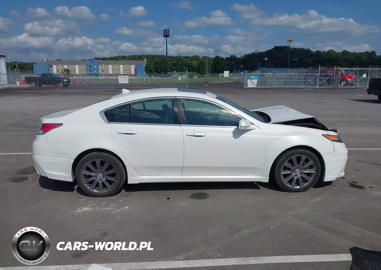 2013 Acura Tl 3.5 Special Edition VIN:19UUA8F39DA018304 - 12