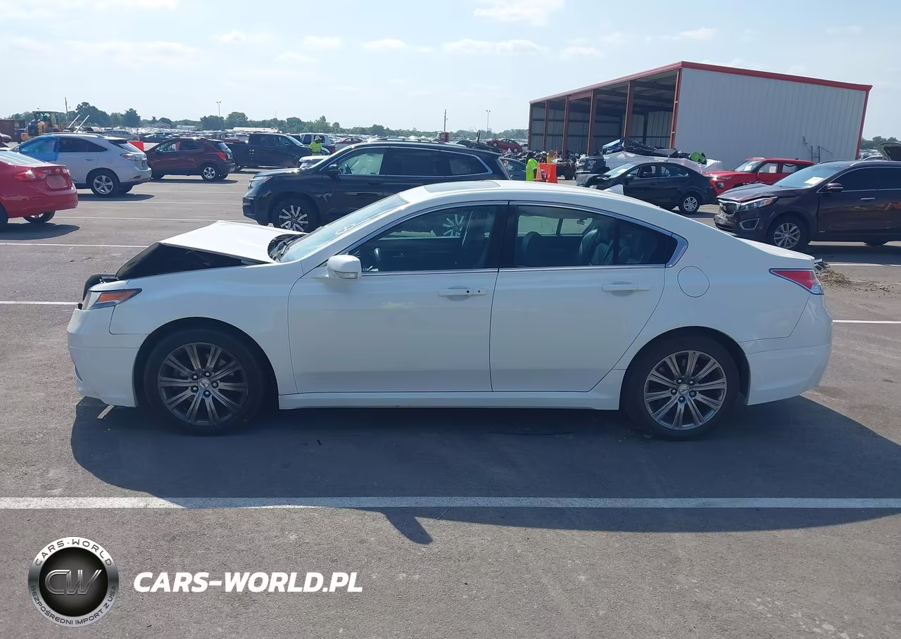 2013 Acura Tl 3.5 Special Edition VIN:19UUA8F39DA018304 - 13