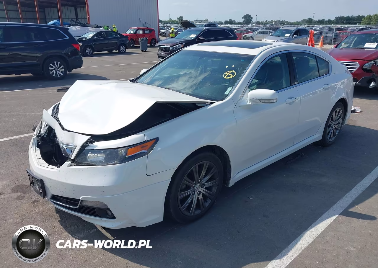 2013 Acura Tl 3.5 Special Edition VIN:19UUA8F39DA018304 - 2