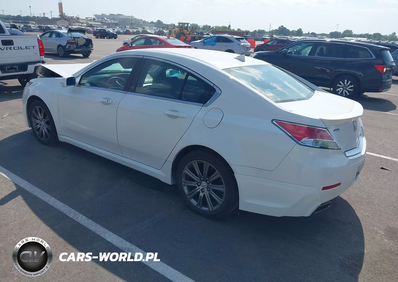 2013 Acura Tl 3.5 Special Edition VIN:19UUA8F39DA018304 - 3