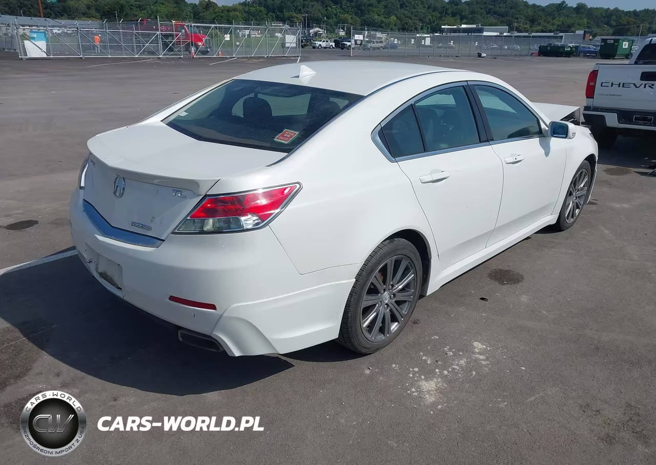 2013 Acura Tl 3.5 Special Edition VIN:19UUA8F39DA018304 - 4