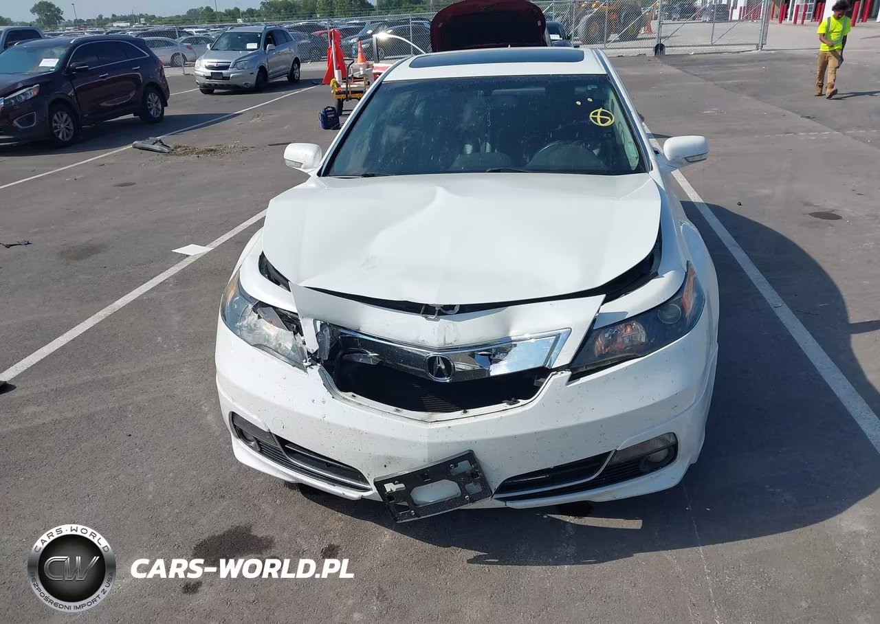 2013 Acura Tl 3.5 Special Edition VIN:19UUA8F39DA018304 - 6