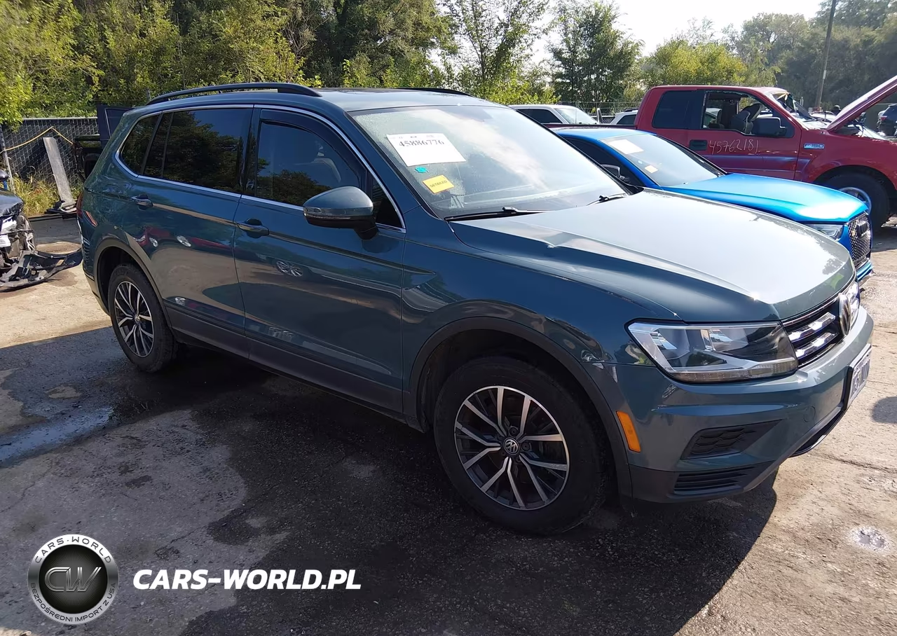 2019 Volkswagen Tiguan 2.0T Se-2.0T Sel-2.0T Sel R-Line-2.0T Sel R-Line Black