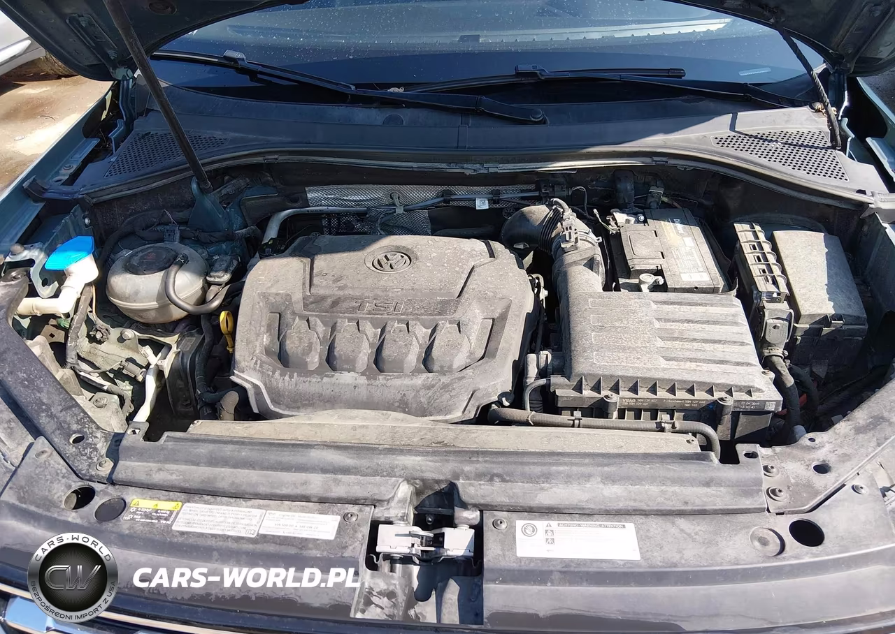 2019 Volkswagen Tiguan 2.0T Se-2.0T Sel-2.0T Sel R-Line-2.0T Sel R-Line Black VIN:3VV2B7AX3KM143310 - 10