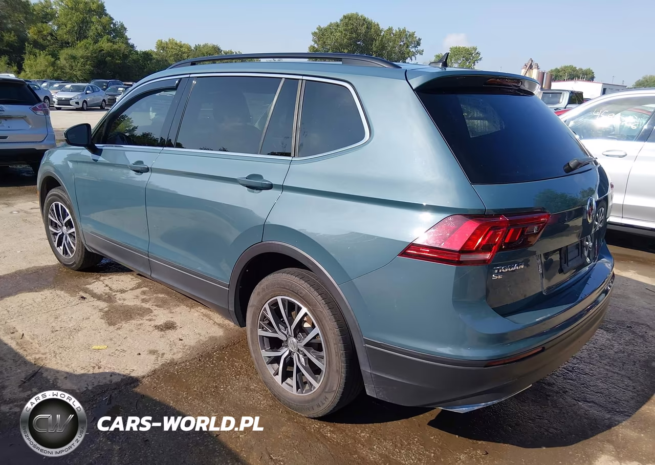 2019 Volkswagen Tiguan 2.0T Se-2.0T Sel-2.0T Sel R-Line-2.0T Sel R-Line Black VIN:3VV2B7AX3KM143310 - 3