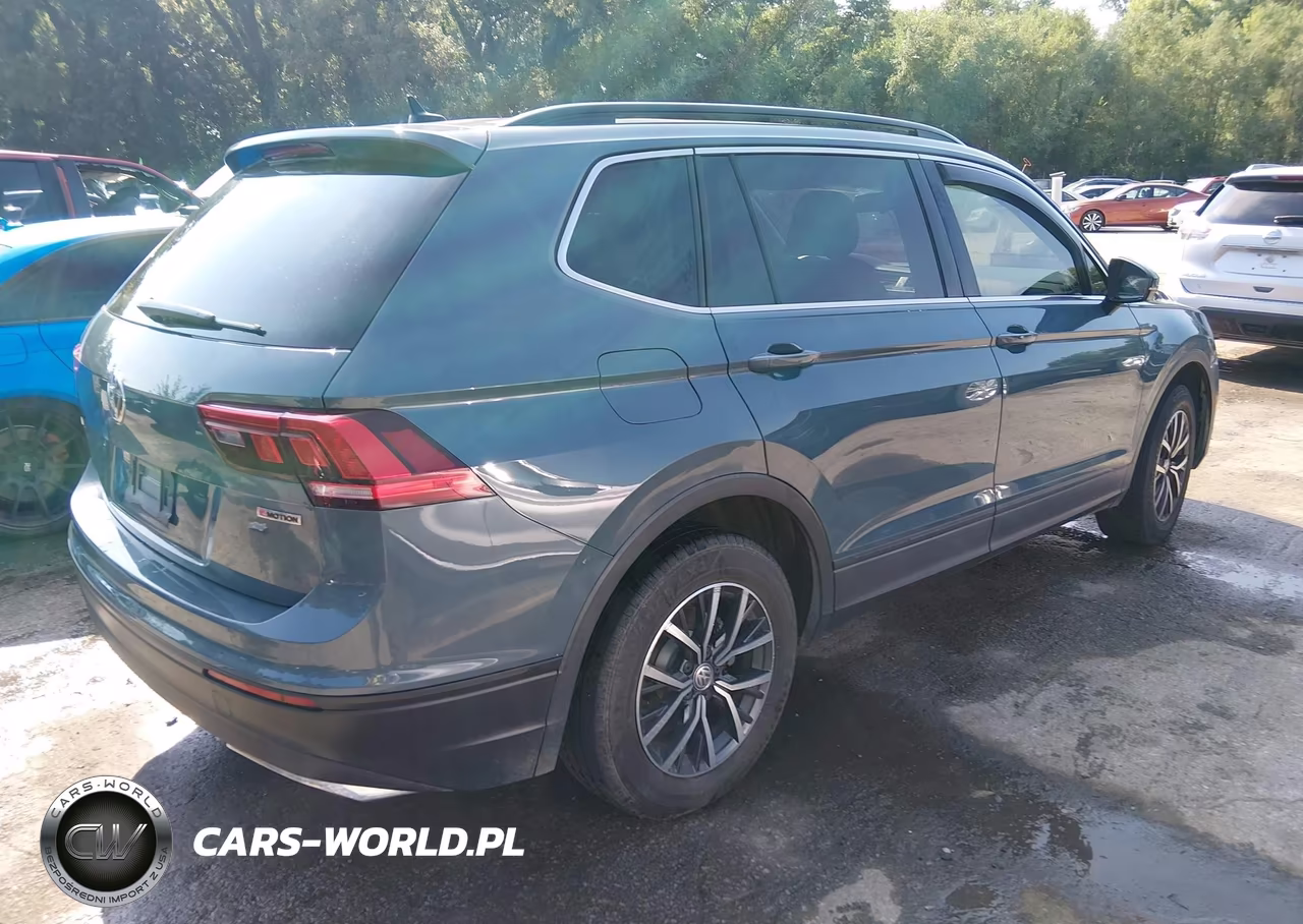 2019 Volkswagen Tiguan 2.0T Se-2.0T Sel-2.0T Sel R-Line-2.0T Sel R-Line Black VIN:3VV2B7AX3KM143310 - 4