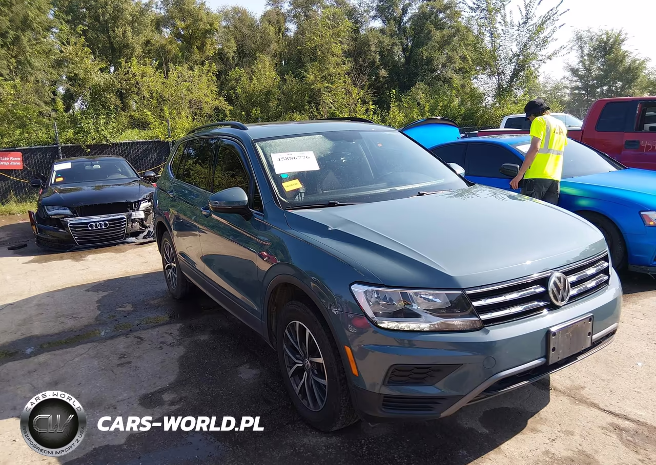 2019 Volkswagen Tiguan 2.0T Se-2.0T Sel-2.0T Sel R-Line-2.0T Sel R-Line Black VIN:3VV2B7AX3KM143310 - 6