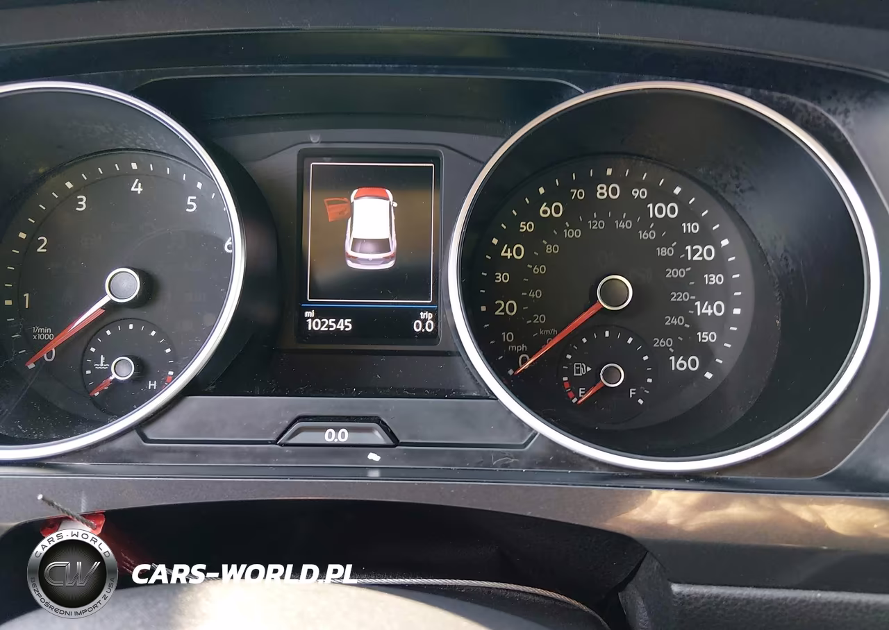2019 Volkswagen Tiguan 2.0T Se-2.0T Sel-2.0T Sel R-Line-2.0T Sel R-Line Black VIN:3VV2B7AX3KM143310 - 7