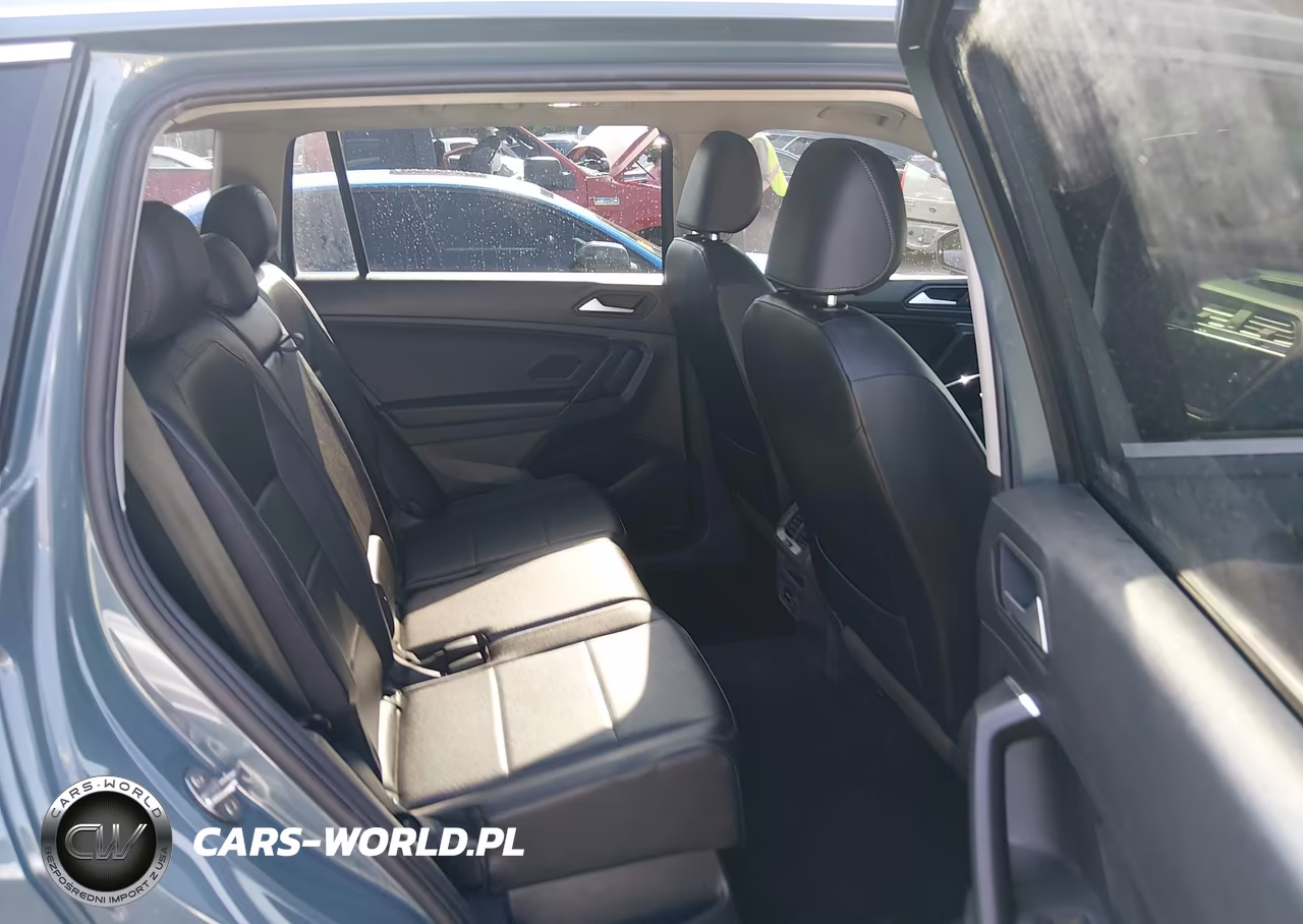 2019 Volkswagen Tiguan 2.0T Se-2.0T Sel-2.0T Sel R-Line-2.0T Sel R-Line Black VIN:3VV2B7AX3KM143310 - 8