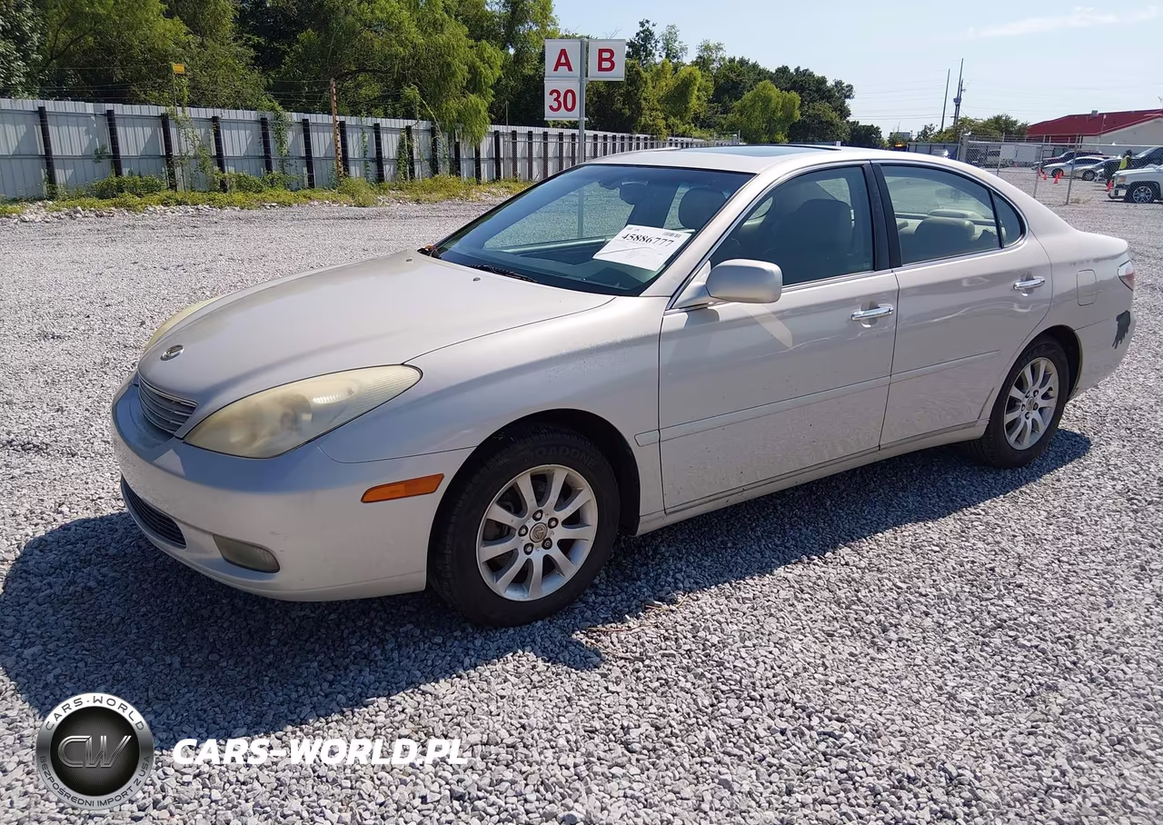 2002 Lexus Es 300 VIN:JTHBF30GX20052422 - 2