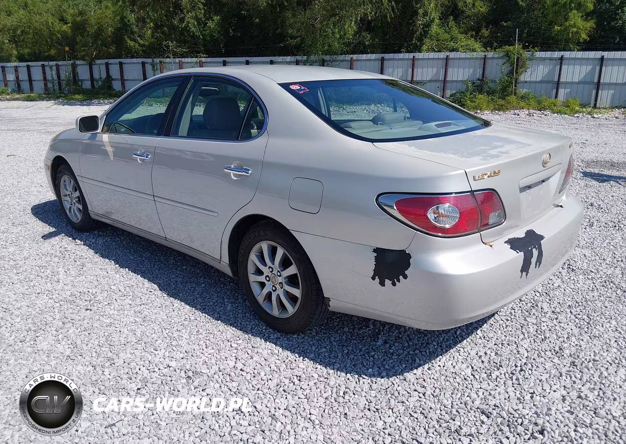 2002 Lexus Es 300 VIN:JTHBF30GX20052422 - 3