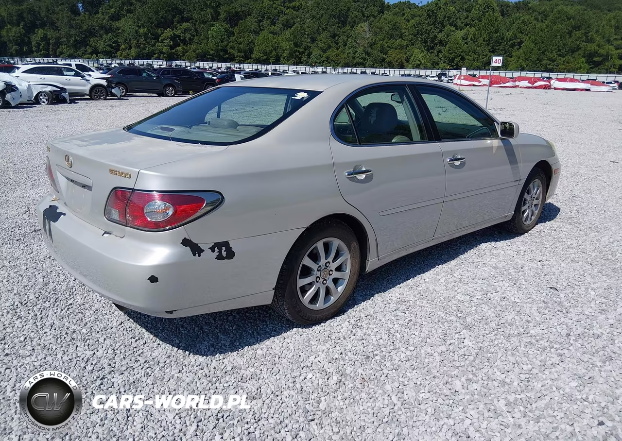 2002 Lexus Es 300 VIN:JTHBF30GX20052422 - 4