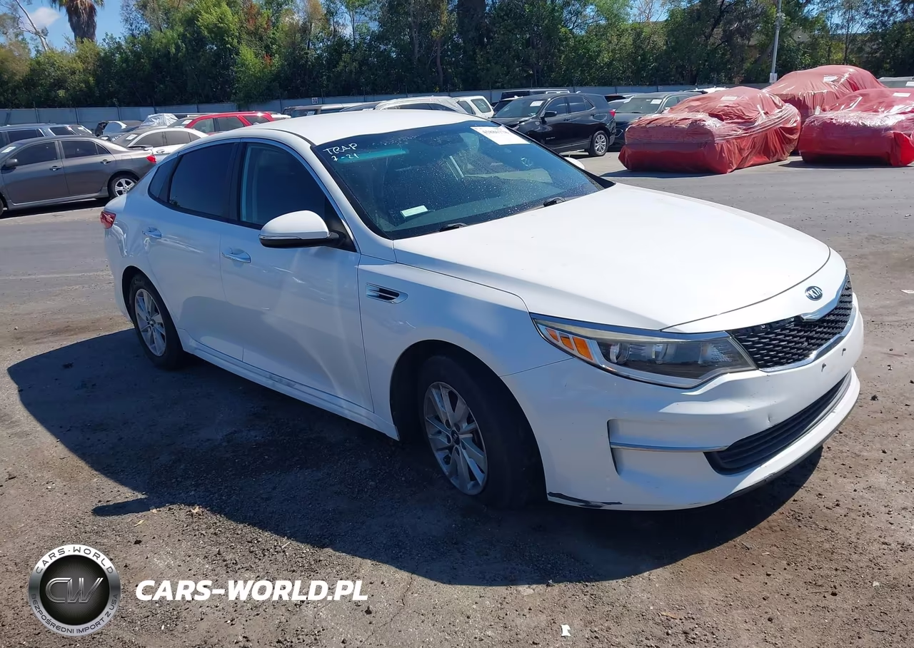 2016 Kia Optima Lx – zdjęcie 1 z 11