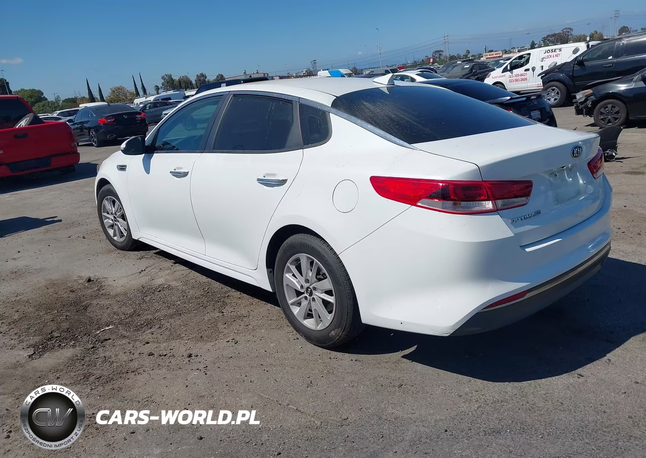 2016 Kia Optima Lx VIN:5XXGT4L31GG053186 - 3