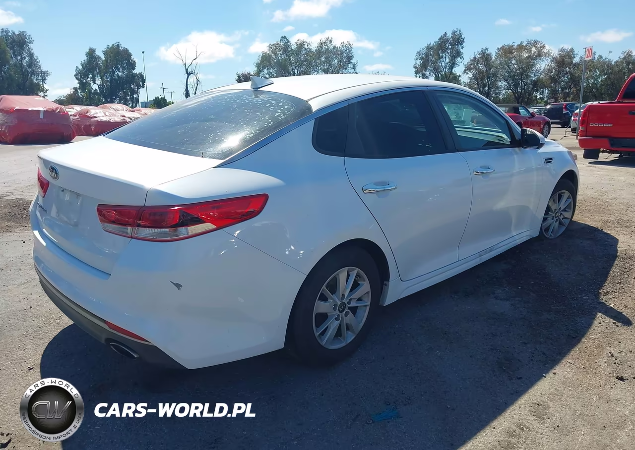 2016 Kia Optima Lx VIN:5XXGT4L31GG053186 - 4
