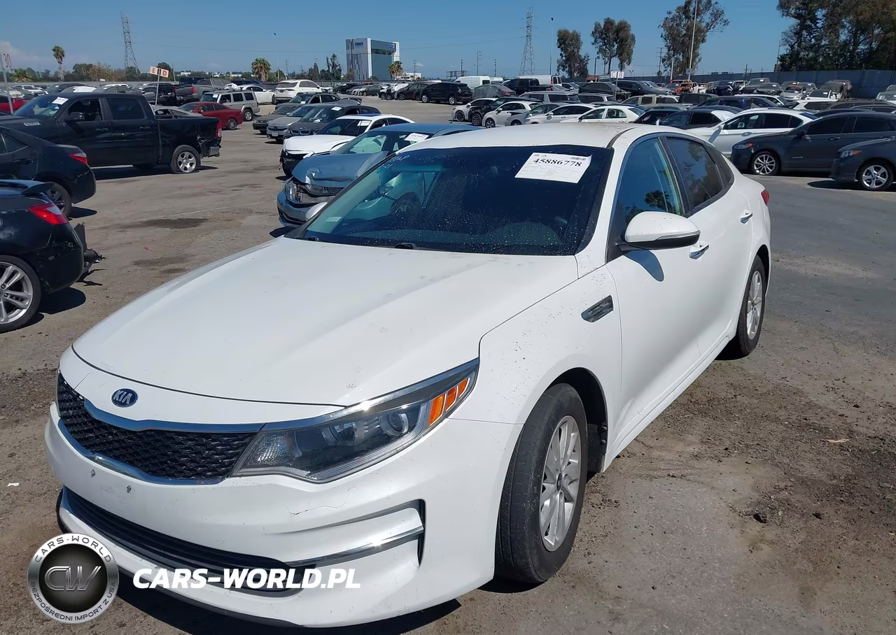 2016 Kia Optima Lx VIN:5XXGT4L31GG053186 - 6